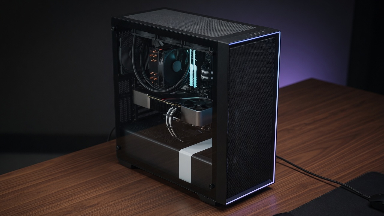 Play configuration class custom gaming desktop PC